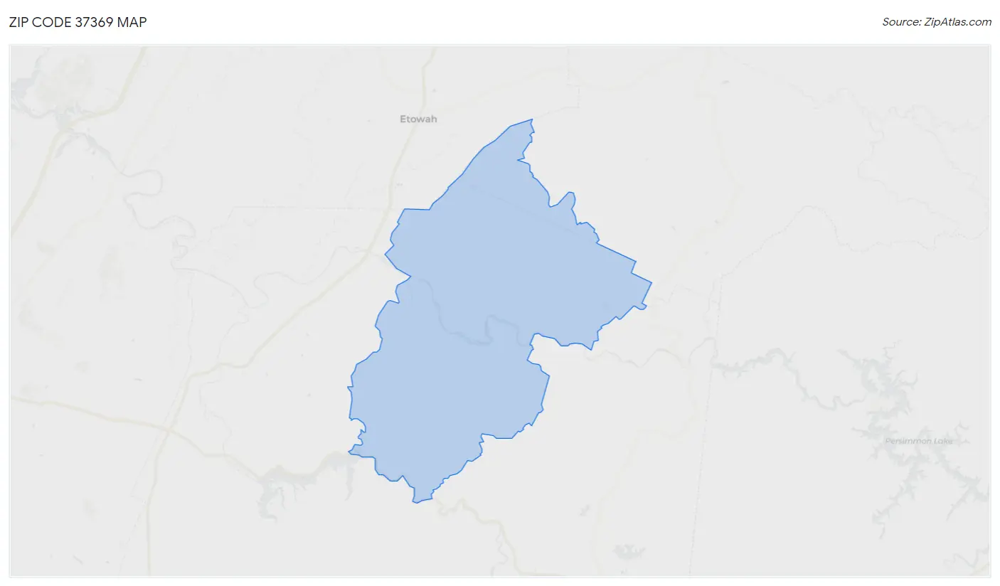 Zip Code 37369 Map