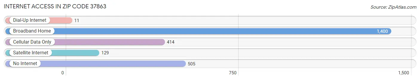 Internet Access in Zip Code 37863