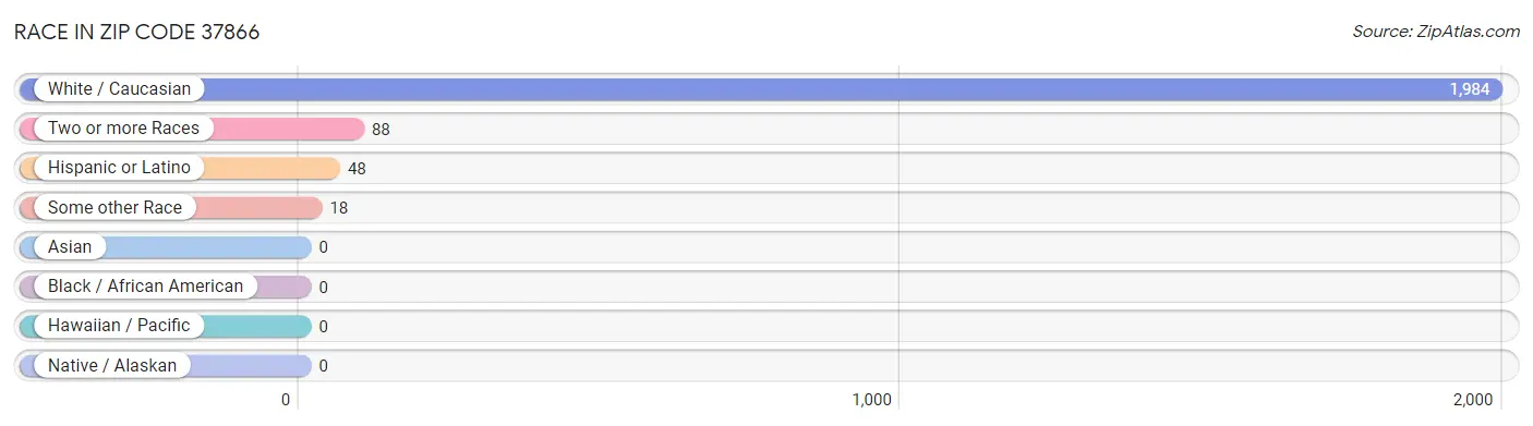 Race in Zip Code 37866