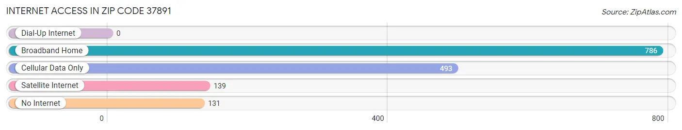 Internet Access in Zip Code 37891