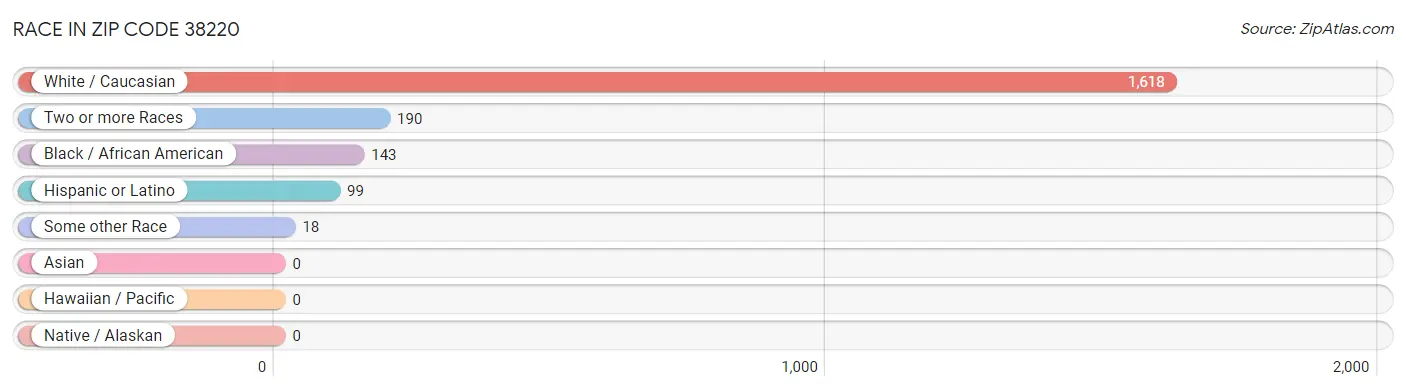 Race in Zip Code 38220