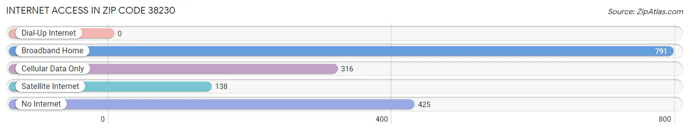 Internet Access in Zip Code 38230