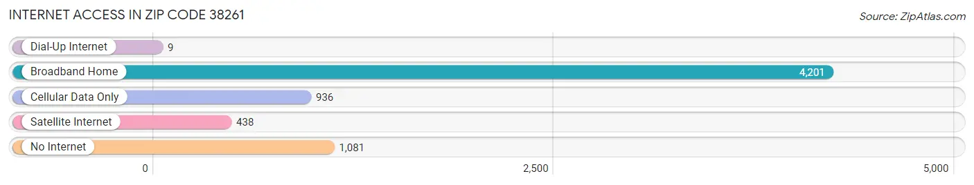 Internet Access in Zip Code 38261