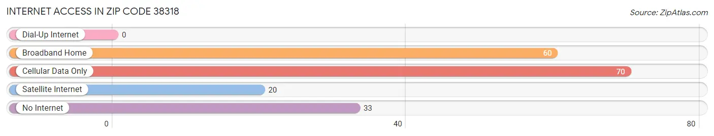 Internet Access in Zip Code 38318