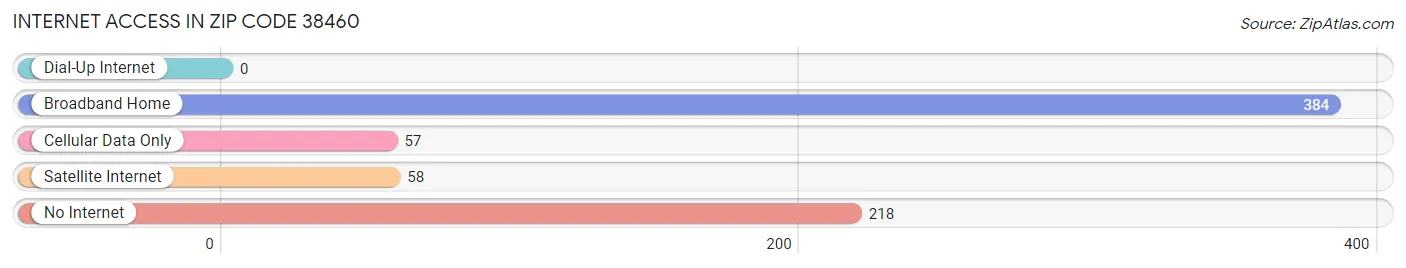 Internet Access in Zip Code 38460