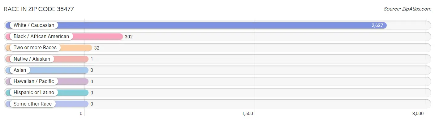 Race in Zip Code 38477