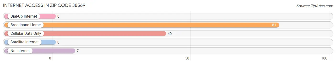Internet Access in Zip Code 38569