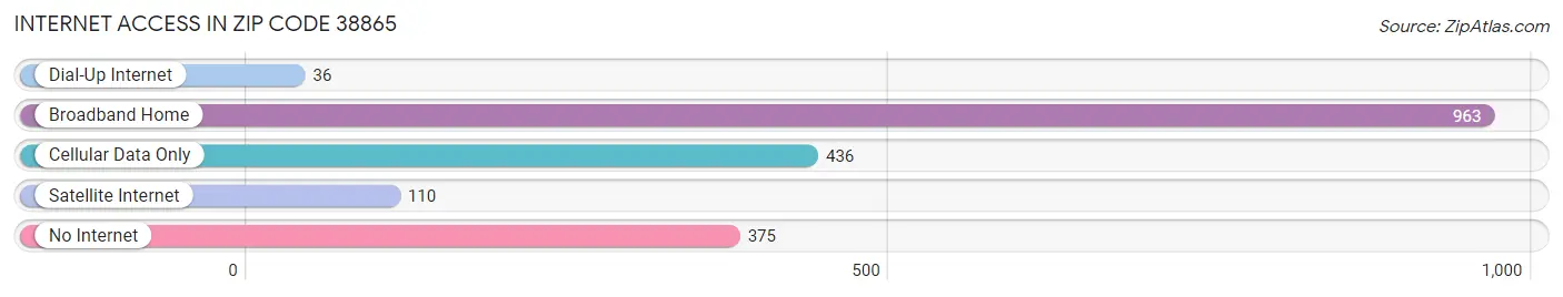 Internet Access in Zip Code 38865