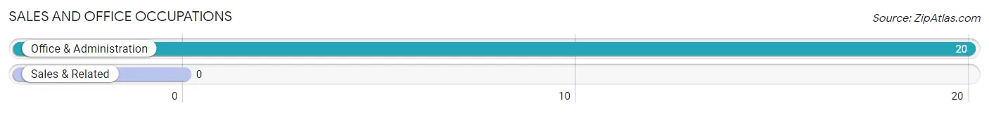 Sales and Office Occupations in Zip Code 38913