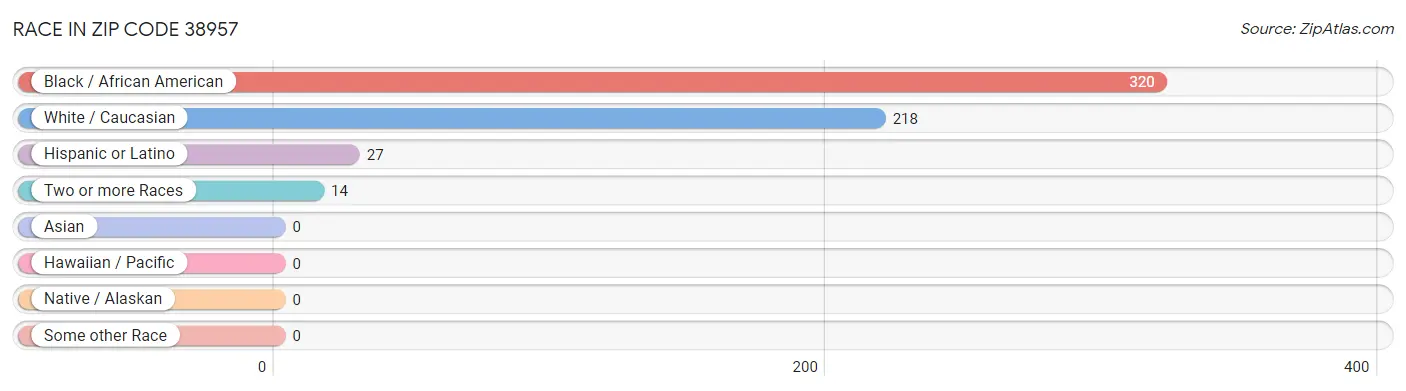 Race in Zip Code 38957