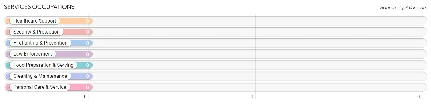 Services Occupations in Zip Code 38961