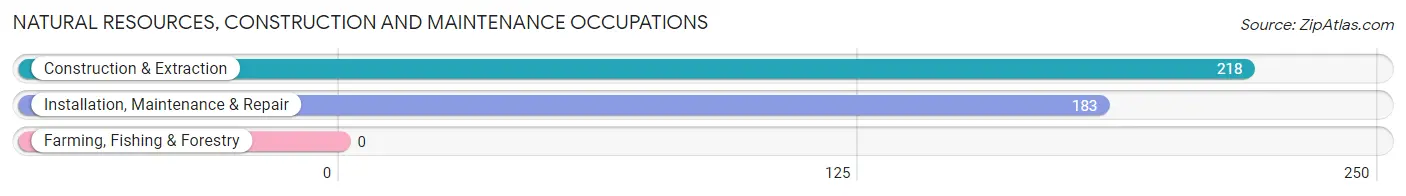 Natural Resources, Construction and Maintenance Occupations in Zip Code 39479