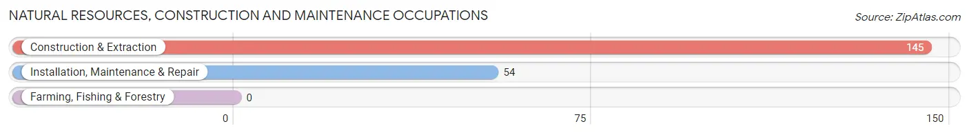 Natural Resources, Construction and Maintenance Occupations in Zip Code 39661