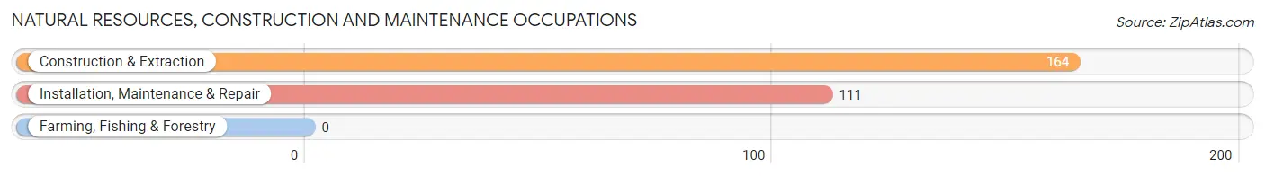 Natural Resources, Construction and Maintenance Occupations in Zip Code 40051