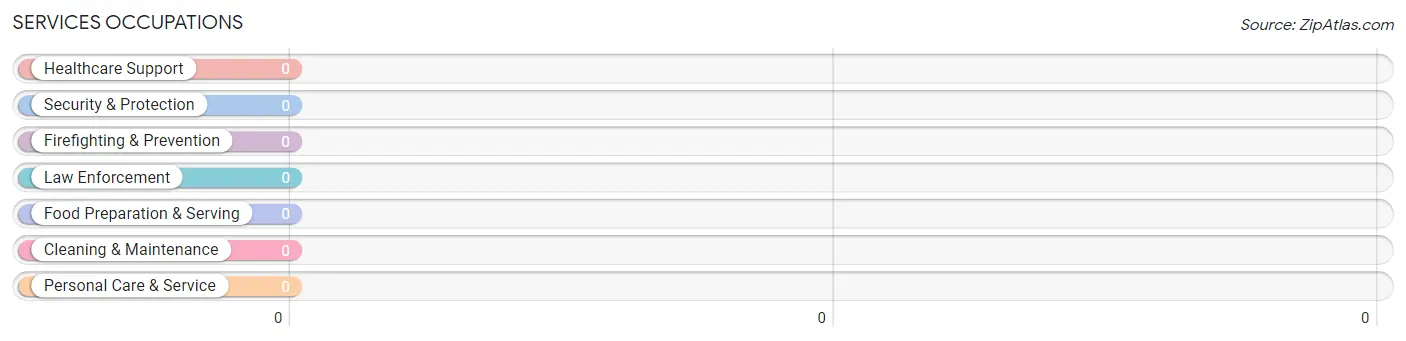 Services Occupations in Zip Code 40176