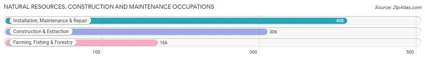 Natural Resources, Construction and Maintenance Occupations in Zip Code 40330