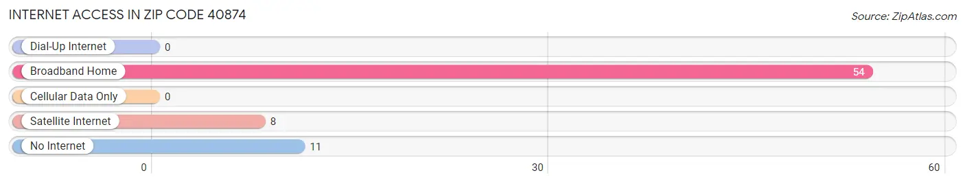 Internet Access in Zip Code 40874