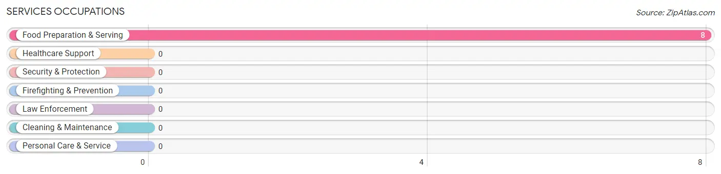 Services Occupations in Zip Code 41132