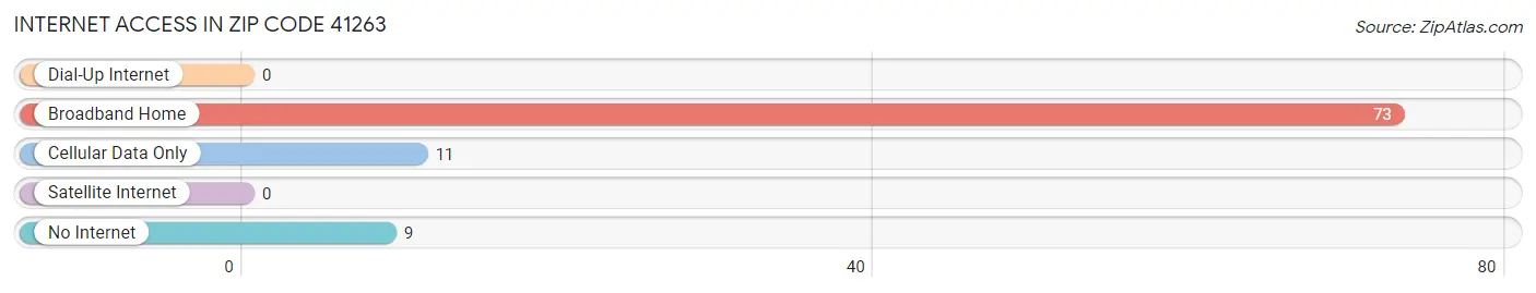 Internet Access in Zip Code 41263