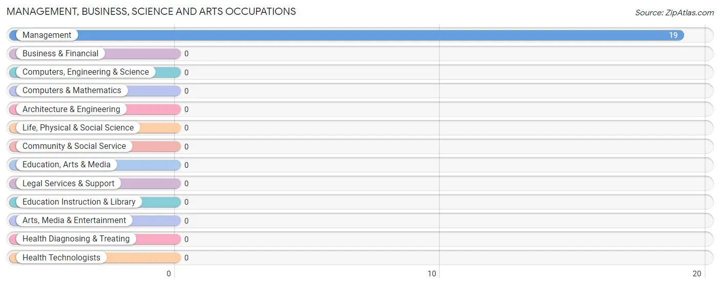 Management, Business, Science and Arts Occupations in Zip Code 41745