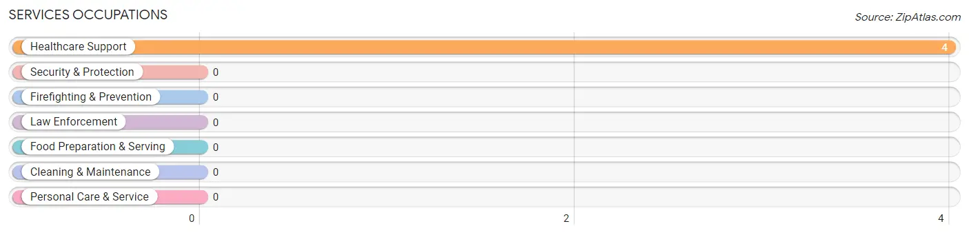 Services Occupations in Zip Code 41754