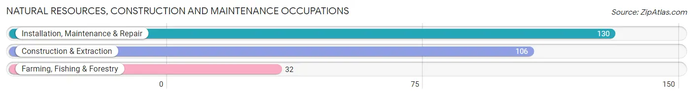 Natural Resources, Construction and Maintenance Occupations in Zip Code 42327