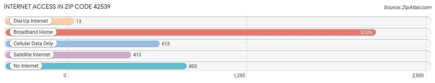 Internet Access in Zip Code 42539