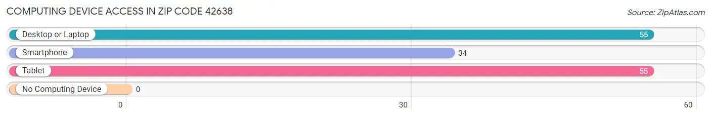 Computing Device Access in Zip Code 42638