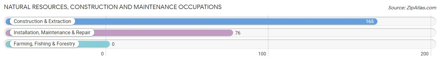 Natural Resources, Construction and Maintenance Occupations in Zip Code 44110