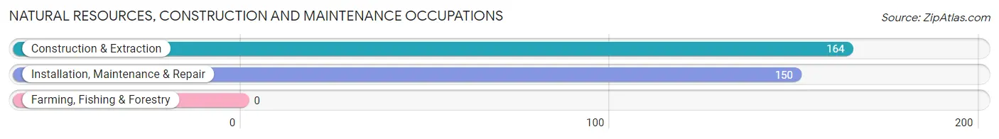 Natural Resources, Construction and Maintenance Occupations in Zip Code 45056