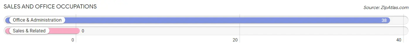 Sales and Office Occupations in Zip Code 45630