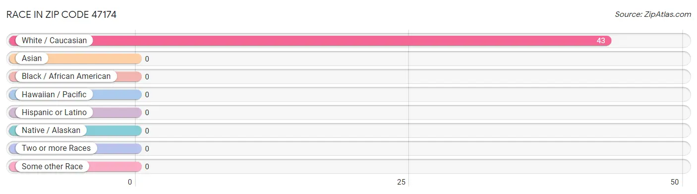 Race in Zip Code 47174