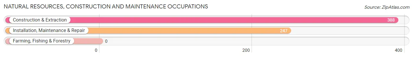 Natural Resources, Construction and Maintenance Occupations in Zip Code 47904