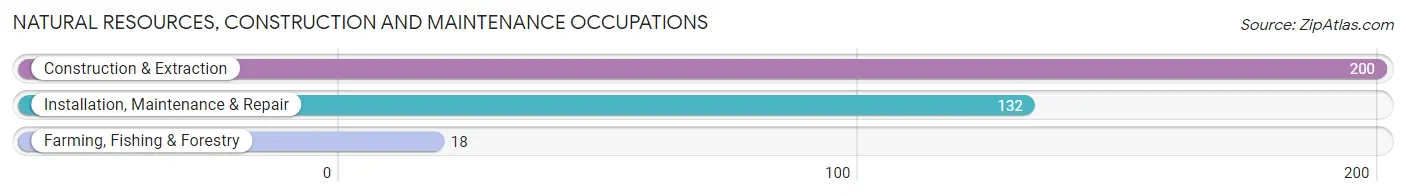 Natural Resources, Construction and Maintenance Occupations in Zip Code 48604