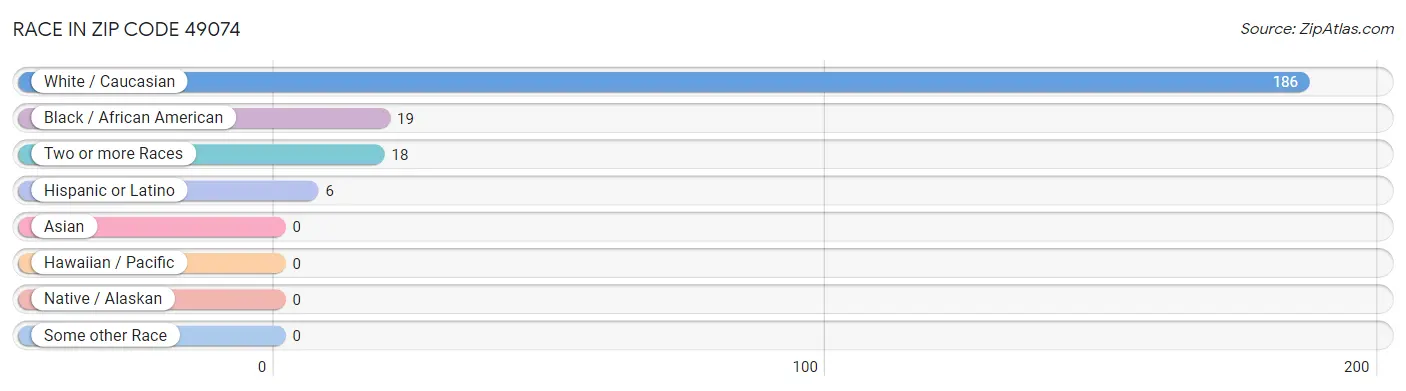 Race in Zip Code 49074
