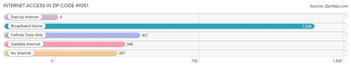 Internet Access in Zip Code 49251