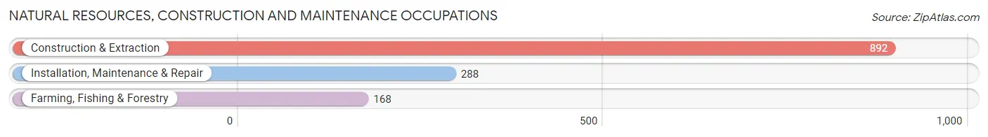 Natural Resources, Construction and Maintenance Occupations in Zip Code 49503