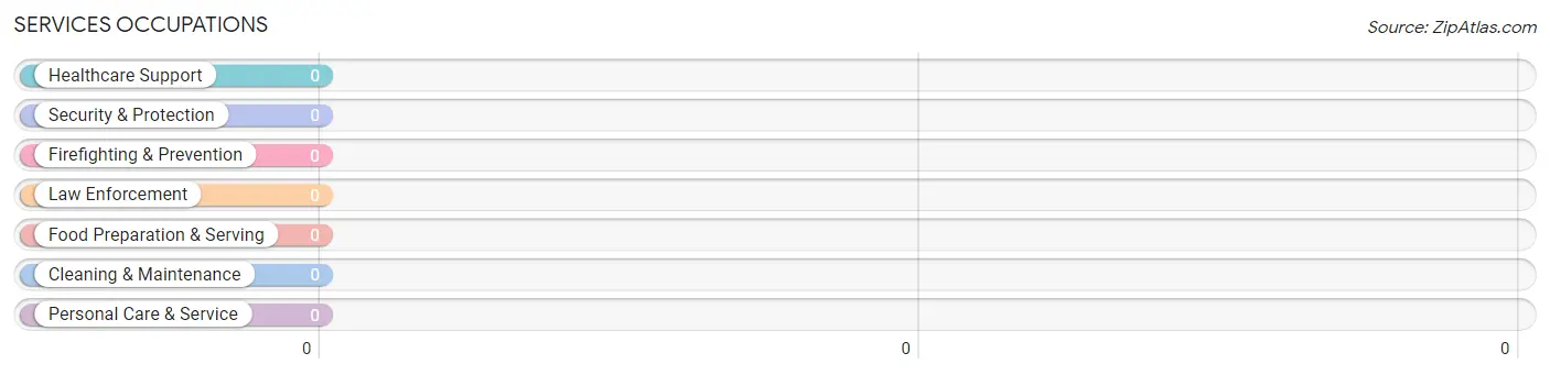 Services Occupations in Zip Code 49784