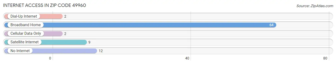 Internet Access in Zip Code 49960