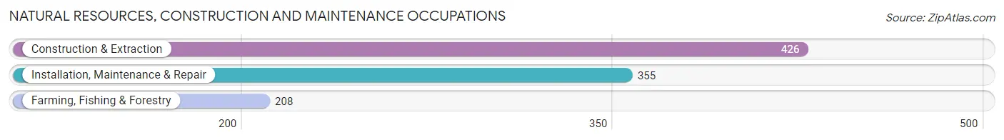 Natural Resources, Construction and Maintenance Occupations in Zip Code 53140