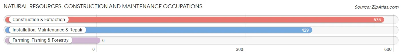 Natural Resources, Construction and Maintenance Occupations in Zip Code 53151