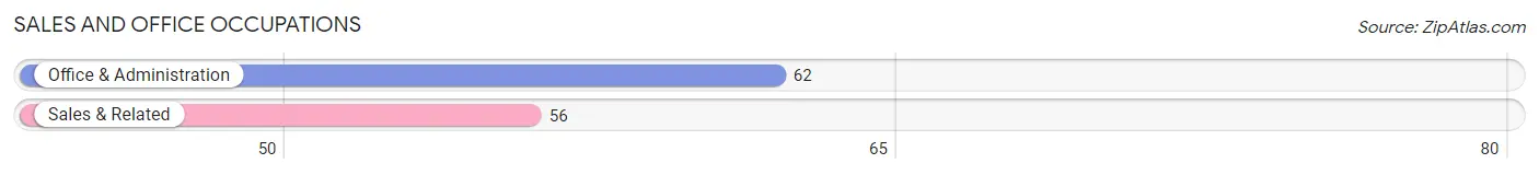 Sales and Office Occupations in Zip Code 53510