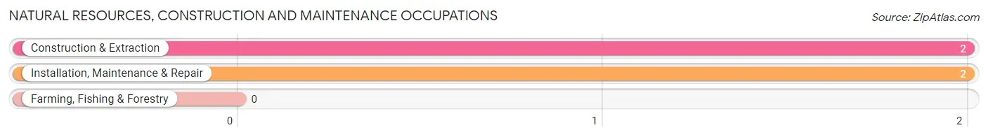 Natural Resources, Construction and Maintenance Occupations in Zip Code 53802