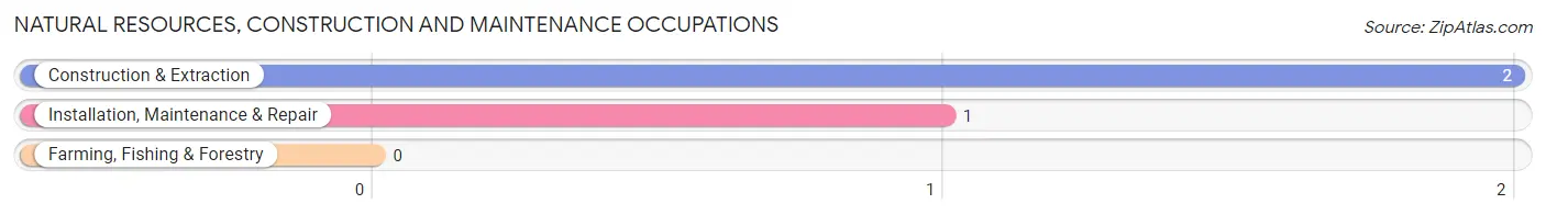 Natural Resources, Construction and Maintenance Occupations in Zip Code 53920