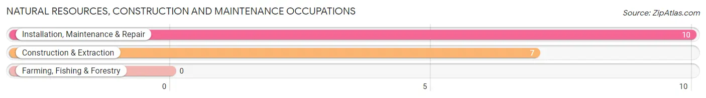 Natural Resources, Construction and Maintenance Occupations in Zip Code 53931