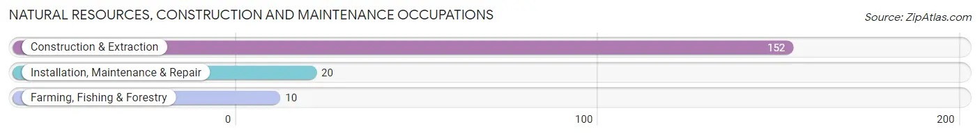 Natural Resources, Construction and Maintenance Occupations in Zip Code 54180