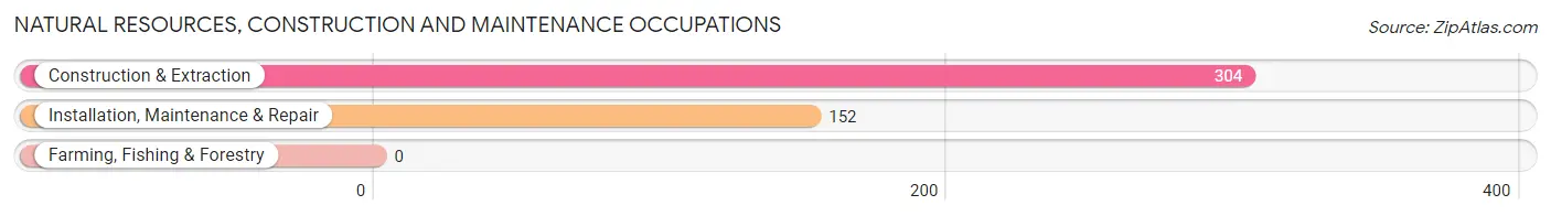 Natural Resources, Construction and Maintenance Occupations in Zip Code 55388