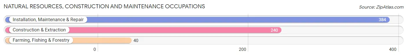 Natural Resources, Construction and Maintenance Occupations in Zip Code 57108