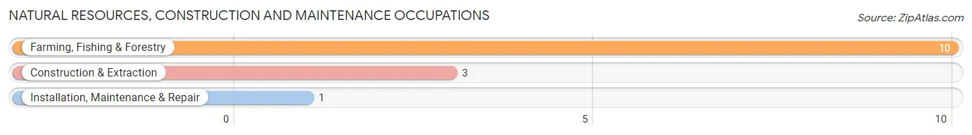 Natural Resources, Construction and Maintenance Occupations in Zip Code 57259