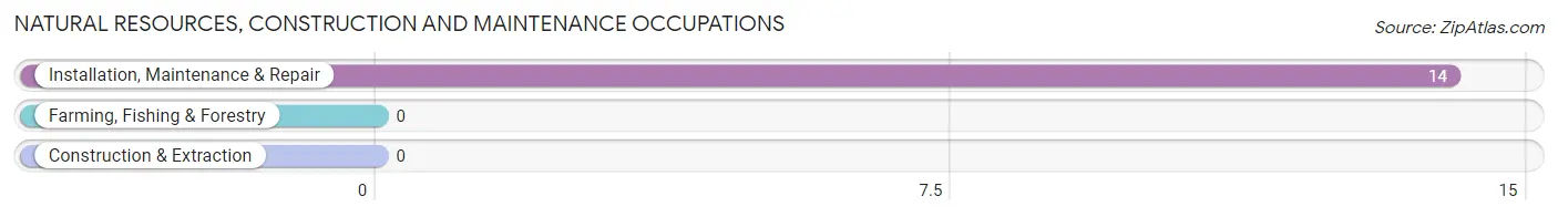 Natural Resources, Construction and Maintenance Occupations in Zip Code 57767